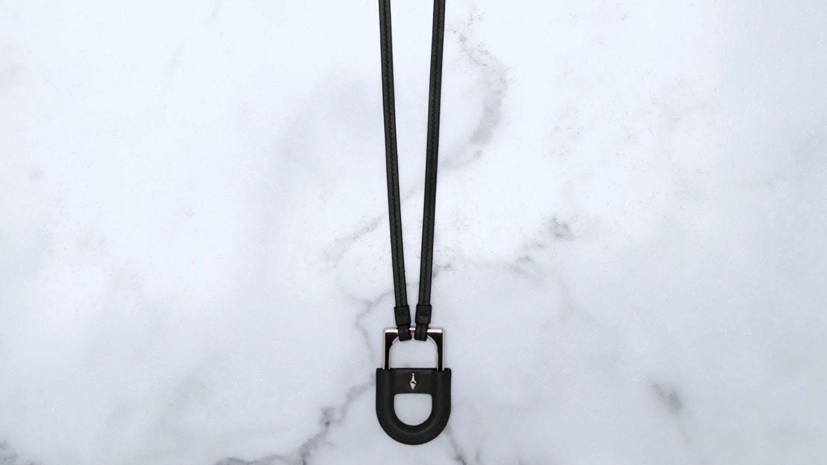 BOLIN EYEWEAR NECKLACE-Black