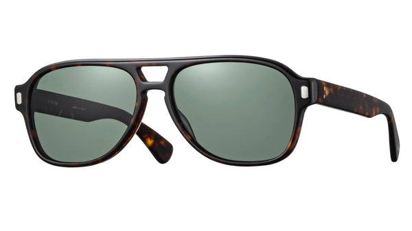 Eyevan Brett E - Tortoise | Eyeglasses | Black Optical