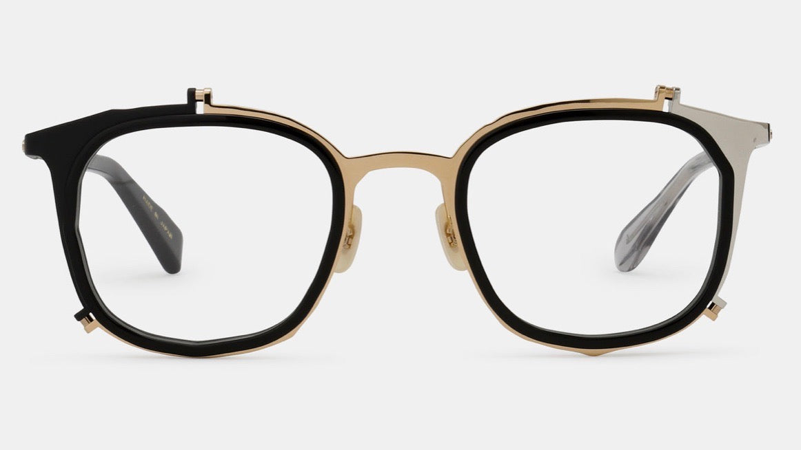 BROKEN MM0048-02 Black / Gold / Silver