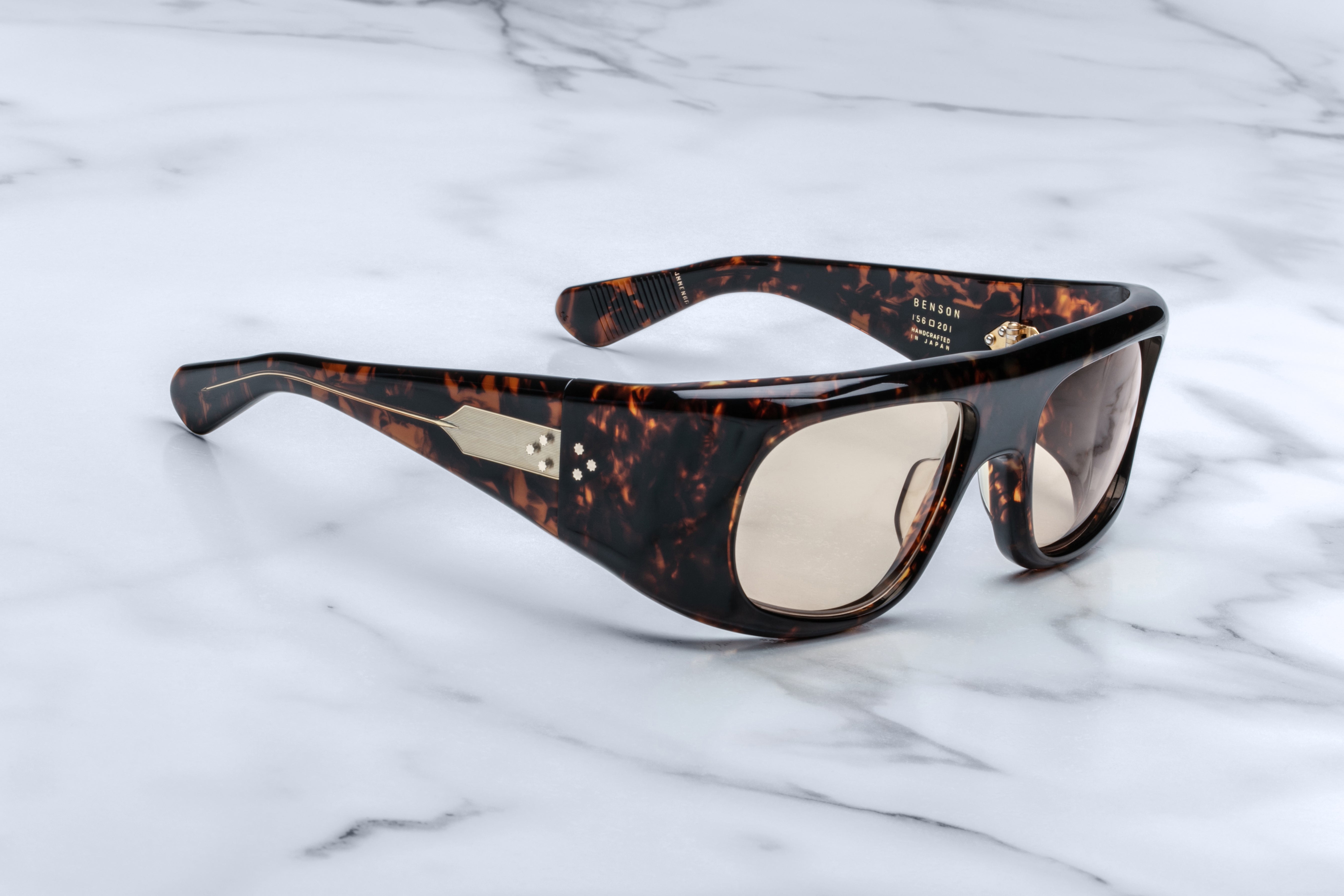 Jacques Marie Mage Benson - SUN Agar | Sunglasses | Black Optical