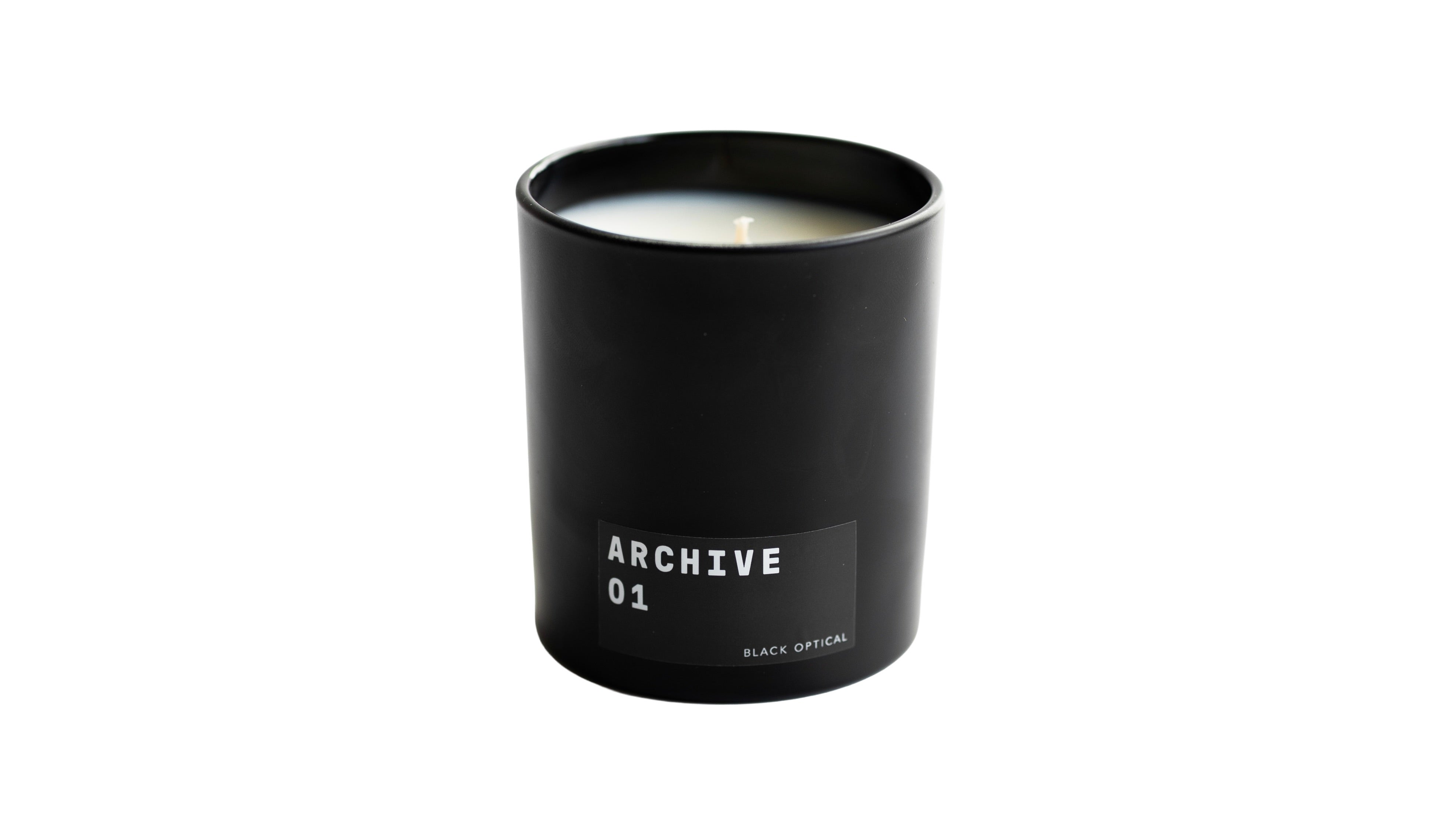 BLACK OPTICAL CANDLE-Archive 01