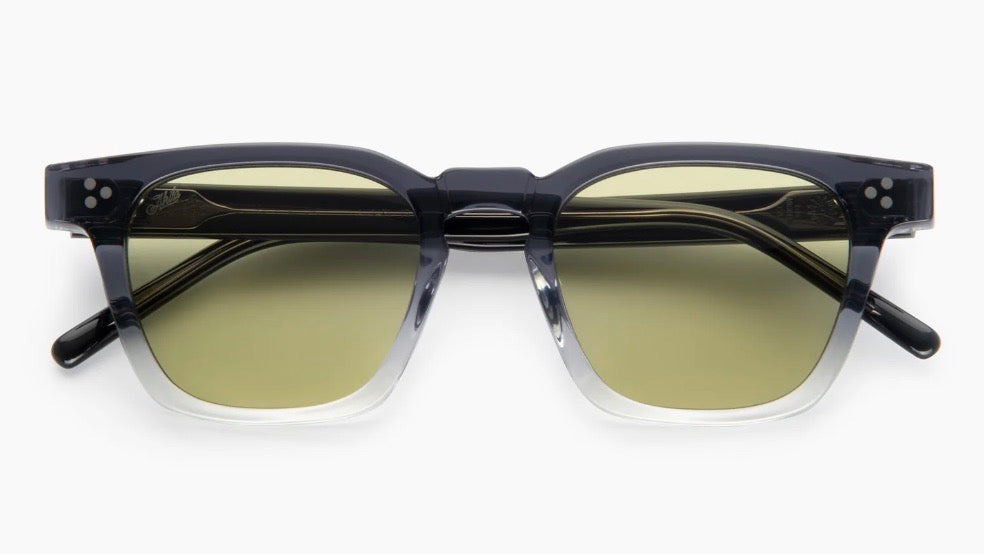 CALIPSO-Black Gradient / Light Green