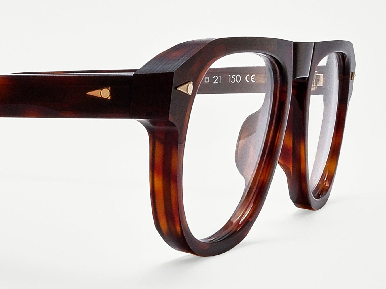 Ahlem Carrousel - Light Turtle | Eyeglasses | Black Optical