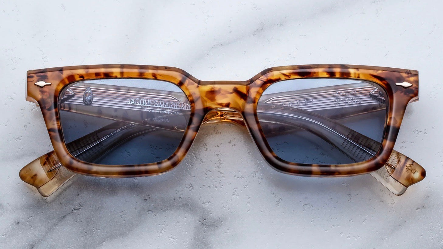 CASABLANCA-Cairo / Cerulean / Sterling Silver