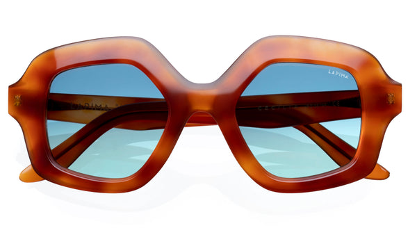 Lapima Cecilia - Caramel | Sunglasses | Black Optical