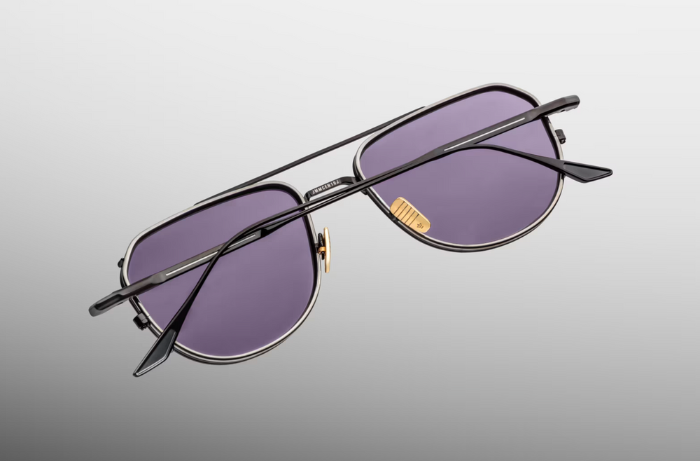 Jacques Marie Mage Cendrars - Corbeau | Eyeglasses | Black Optical