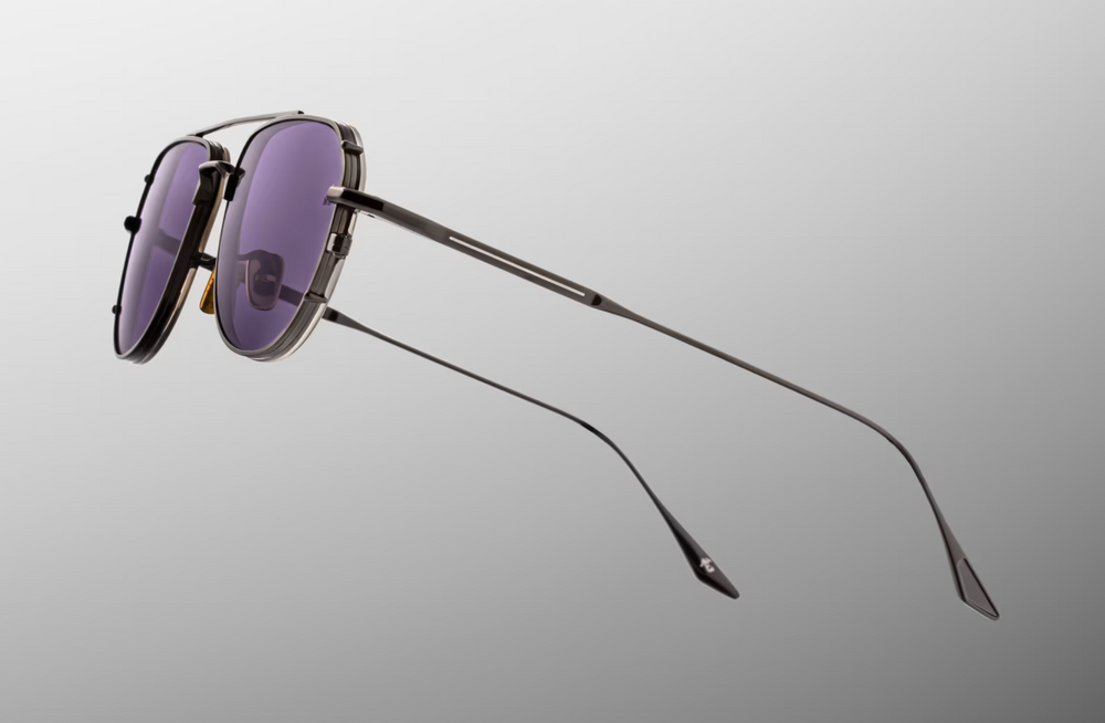 小物 JACQUES MARIE MAGE CENDRARS CORBEAU Jacques Marie Mage Cendrars - Corbeau | Eyeglasses | Black Optical