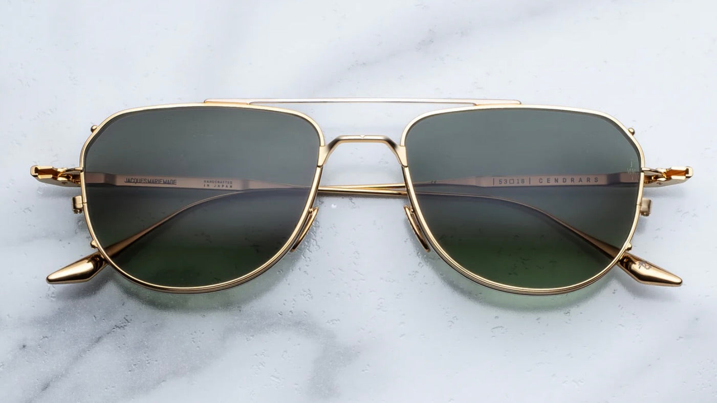 CENDRARS-Musket / Moss Gradient / Gold