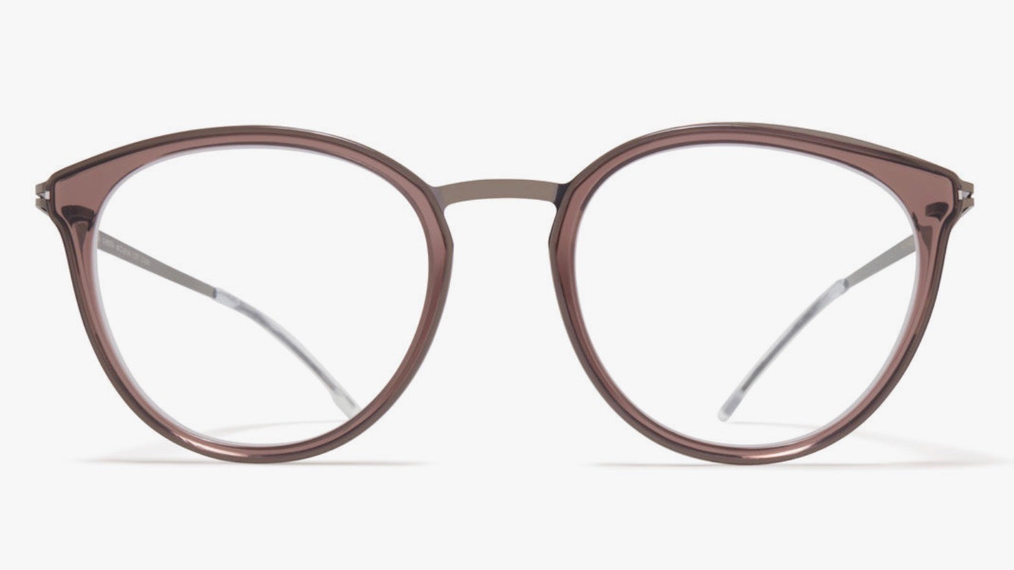 CHRISTA-271 Shiny Graphite / Maroon Clear