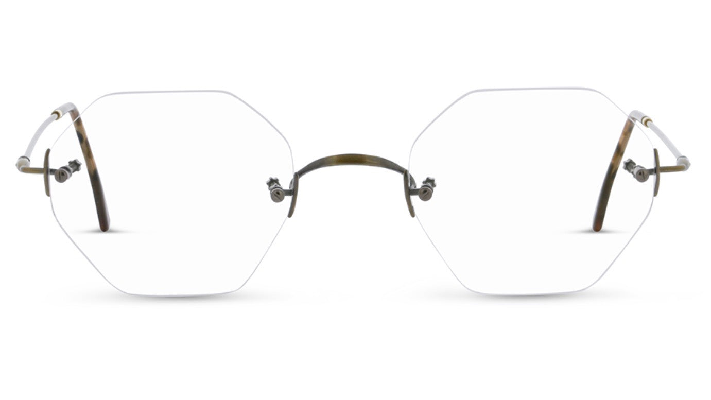 CLASSIC OCTAGON-Antique Gold