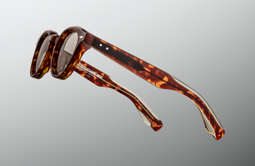 メル Jacques Marie Mage Clemens - Honeycomb | Eyeglasses | Black Optical