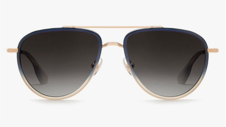 COLEMAN-18K Matte Indigo Fade / Gravity