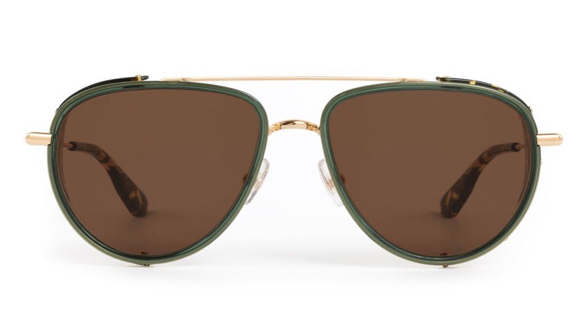 COLEMAN BLINKER-Bottle Green / Zulu 18K