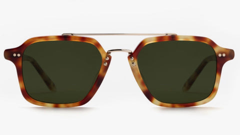 COLTON-Hawksbill 12K / Grass Green Polarized