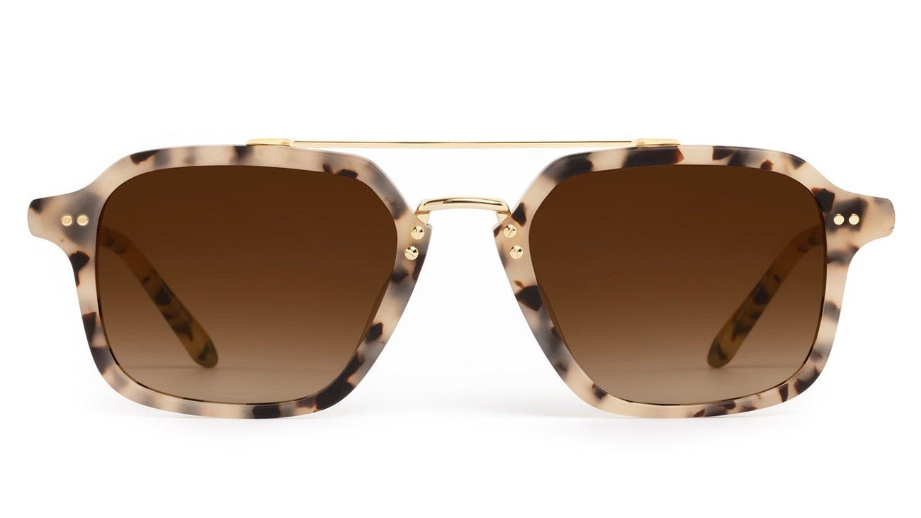 COLTON-Matte Oyster 18K