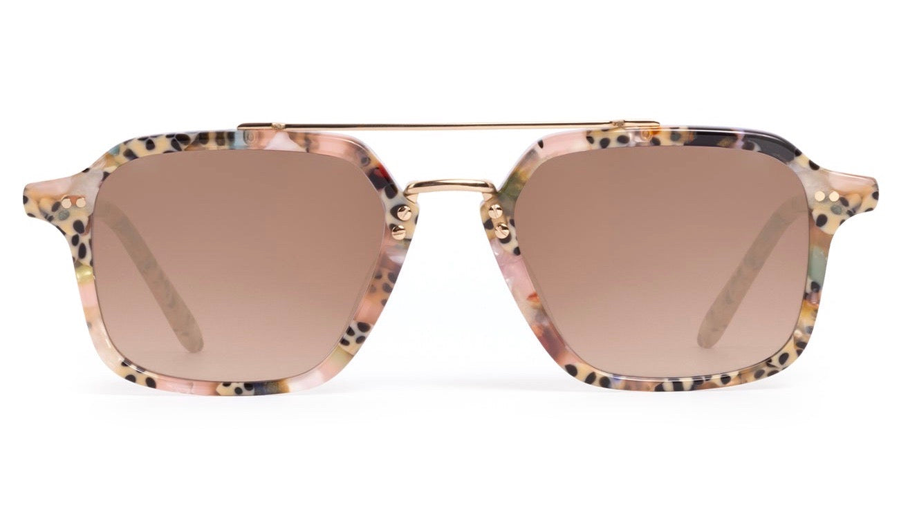 COLTON-Pink Poppy 18K / Mirrored