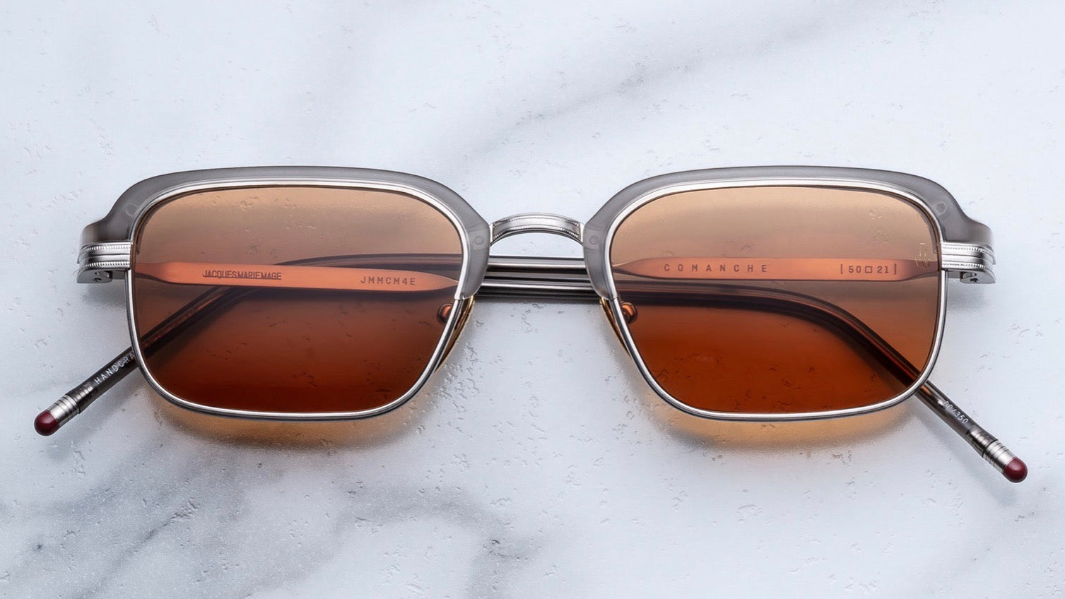 COMANCHE-Tempest / Orange / Silver