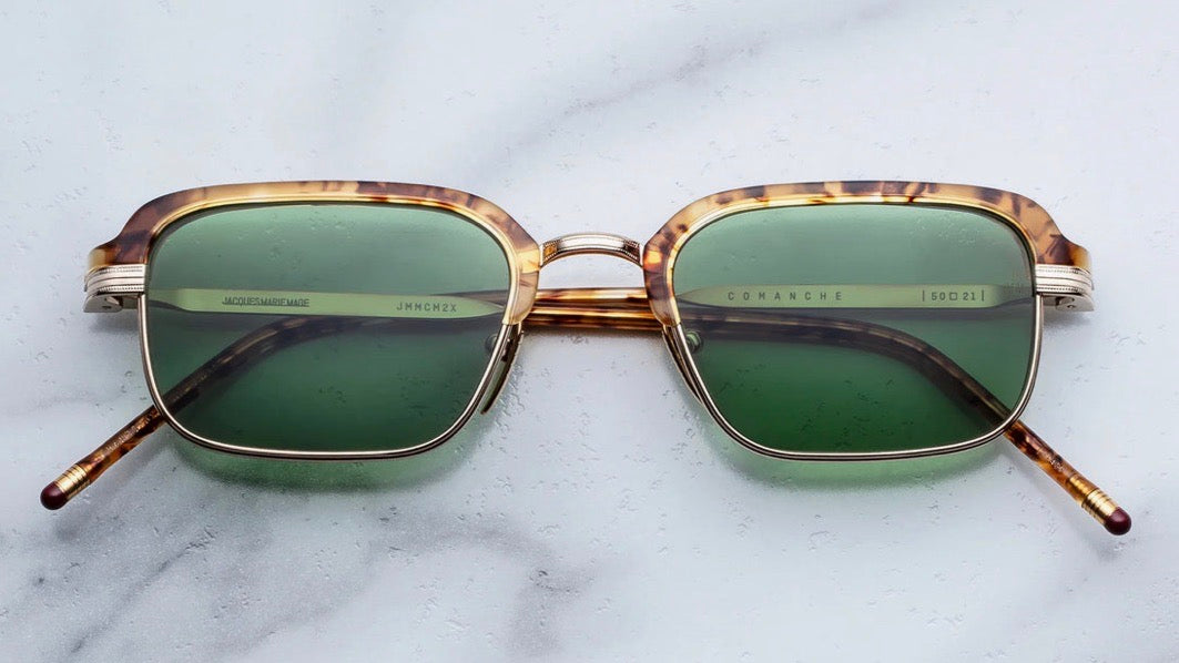 COMANCHE-Vintage Tort / Vintage Green / Light Gold