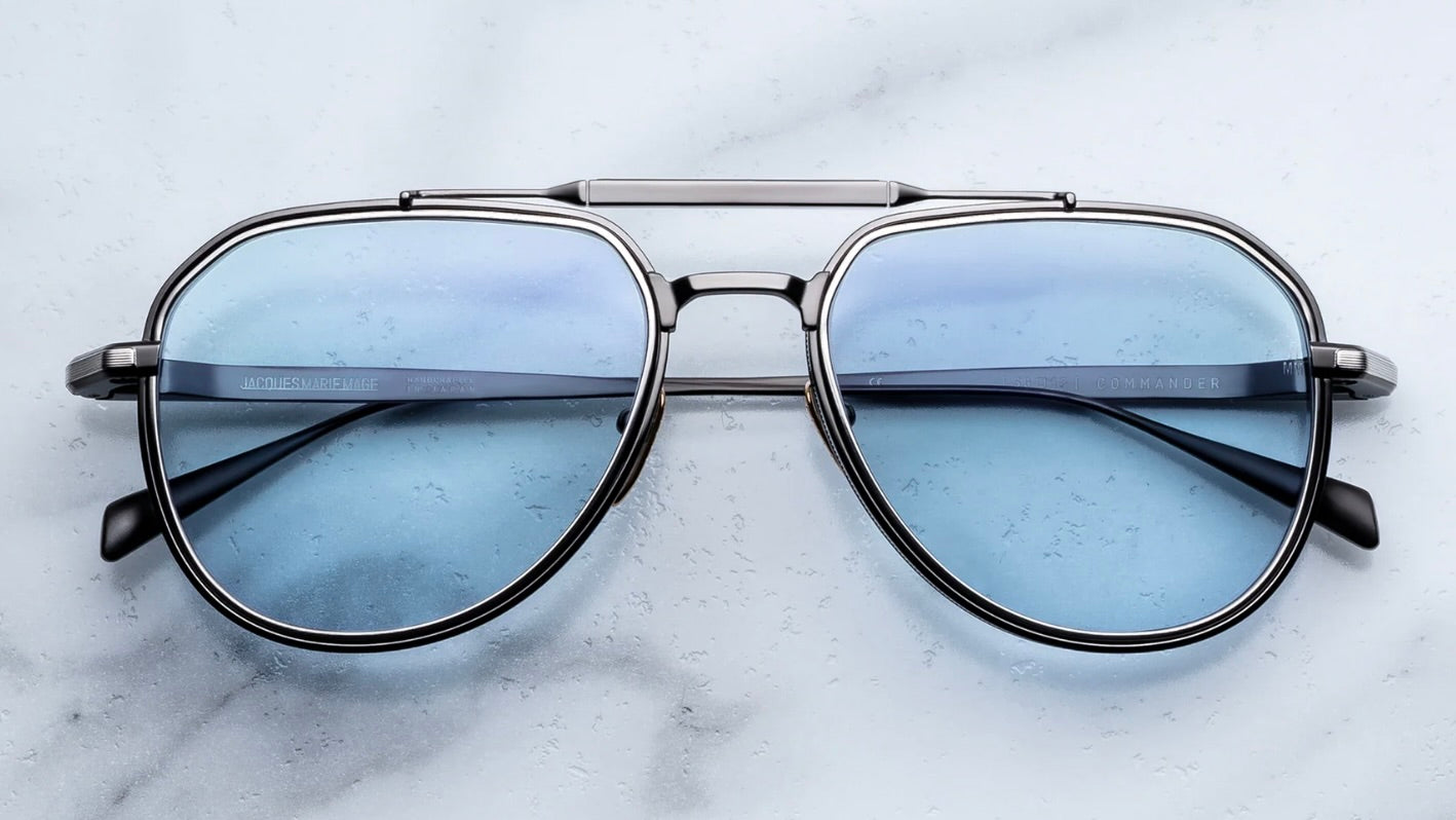 COMMANDER-Antique Silver / Serene Blue / Silver