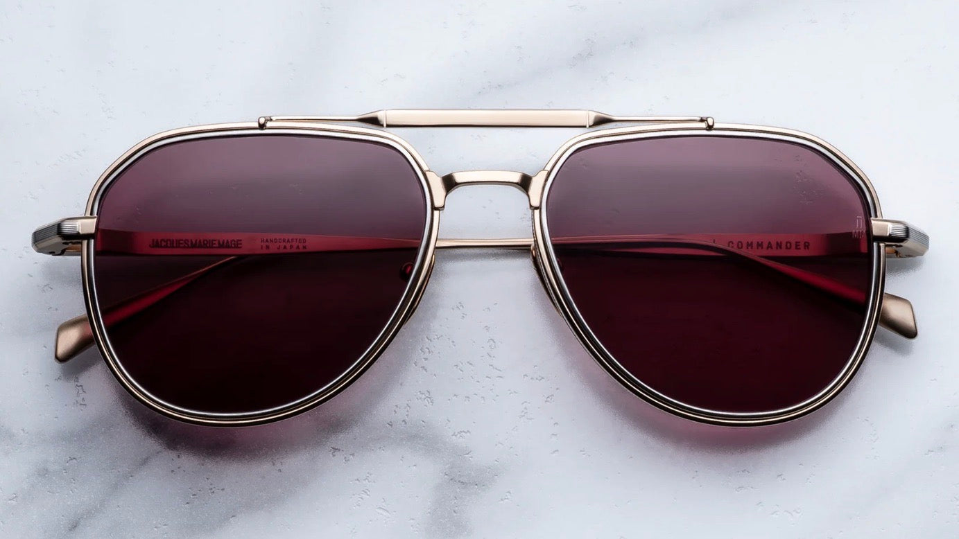 COMMANDER-Champagne / Mahogany / Light Gold
