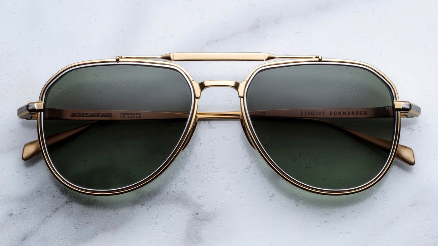 COMMANDER-Musket / Moss Gradient / Gold