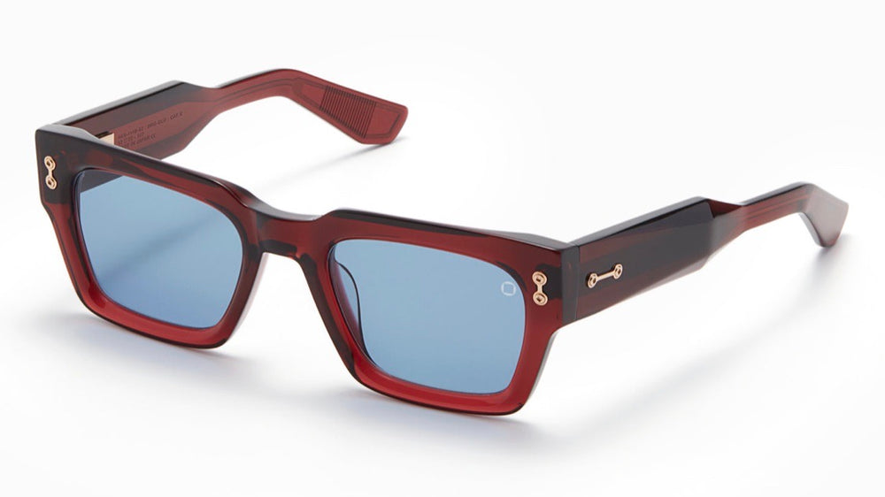 COSMO-Crystal Burgundy / White Gold / Dark Blue