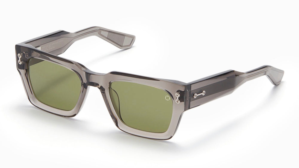 COSMO-Dark Grey Crystal / Black Palladium / Dark Olive