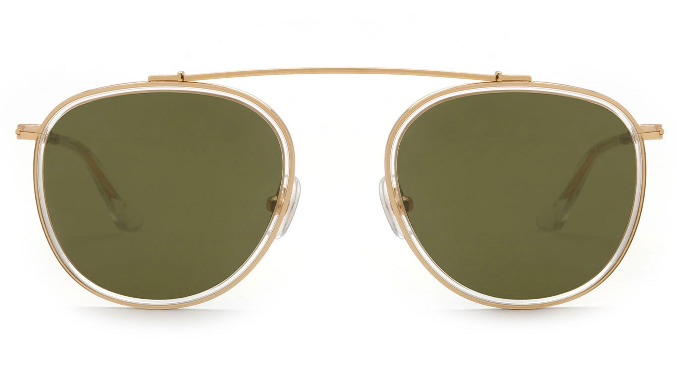 CHARTRES-Crystal 24k Polarized / Grass Green