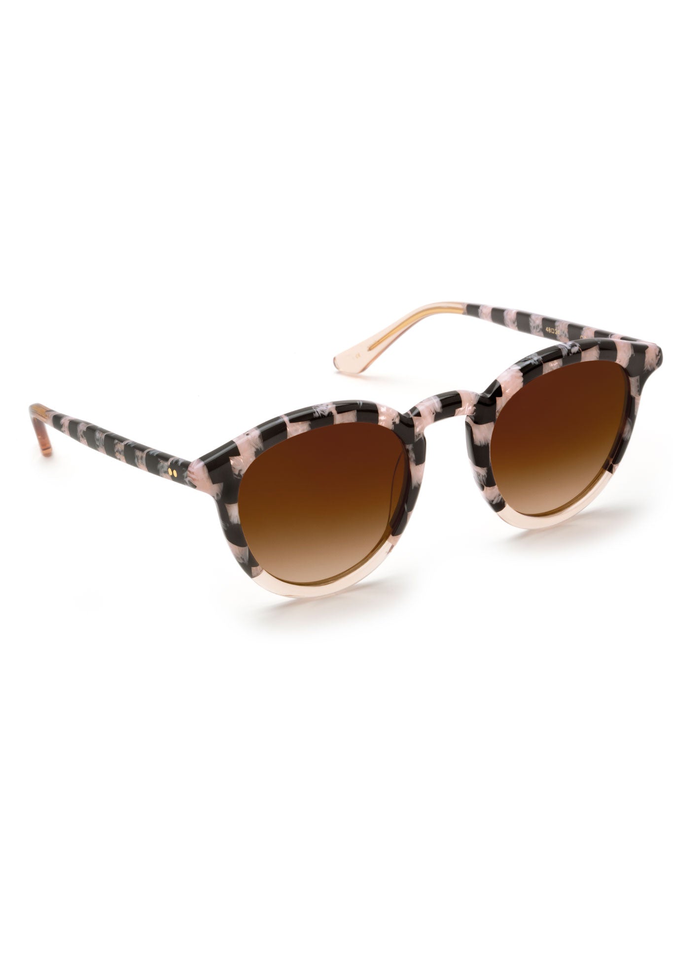 Krewe Olivier Sunglasses Bottle Green / Amber