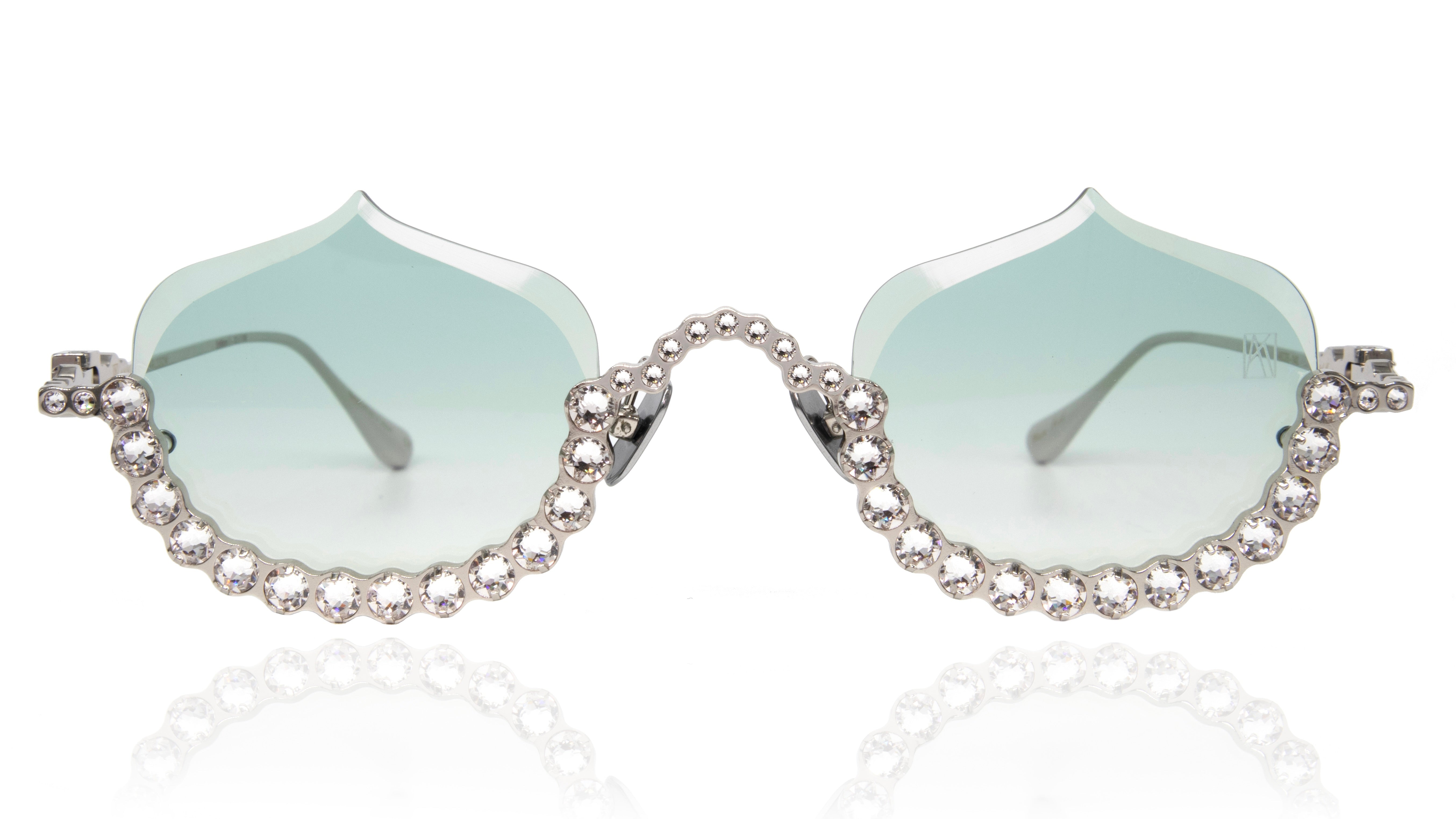 CRYSTAL MERINGUE-White Gold
