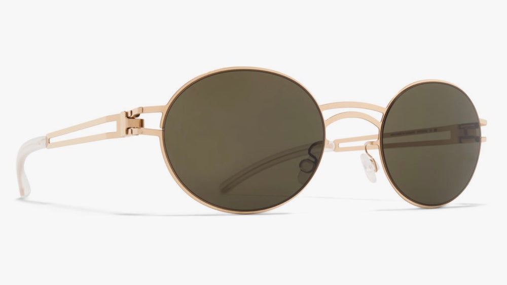 DADA-Champagne Gold / Rawgreen Solid