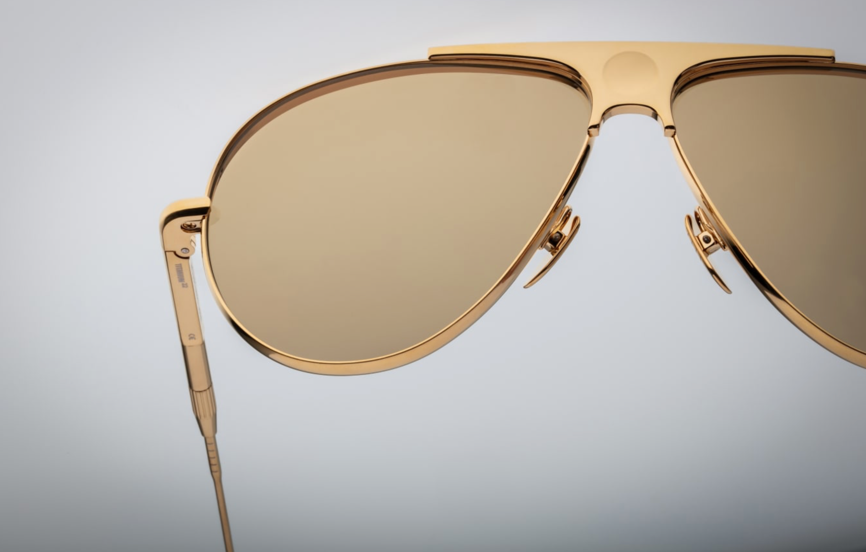 Jacques Marie Mage Daido - Gold | Sunglasses | Black Optical