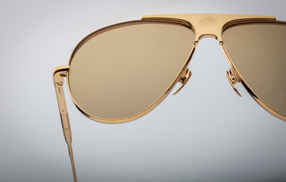 Jacques Marie Mage Daido - Gold | Sunglasses | Black Optical Jacques Marie Mage Daido - Gold | Sunglasses | Black Optical