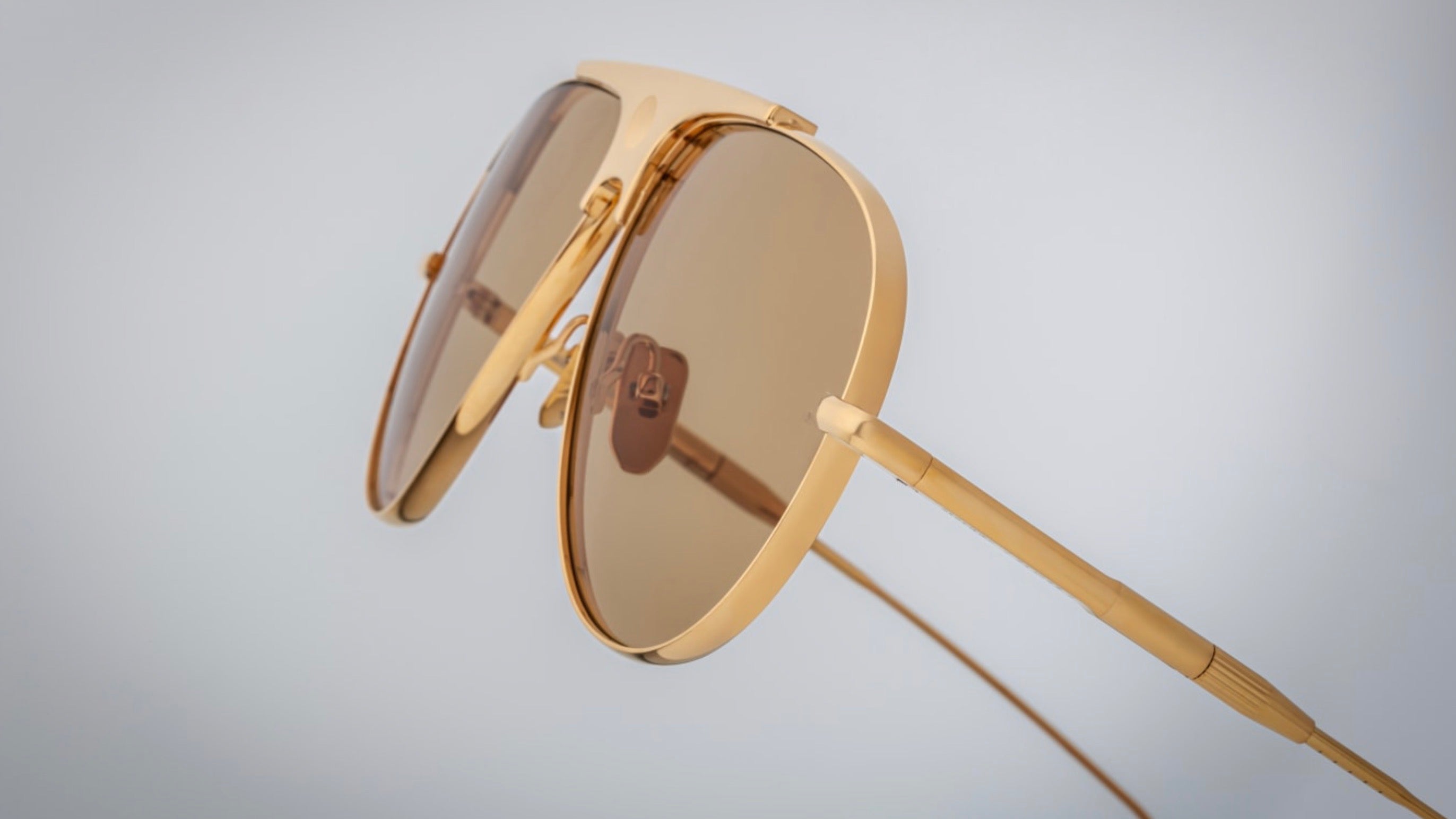 Jacques Marie Mage Daido - Gold | Sunglasses | Black Optical