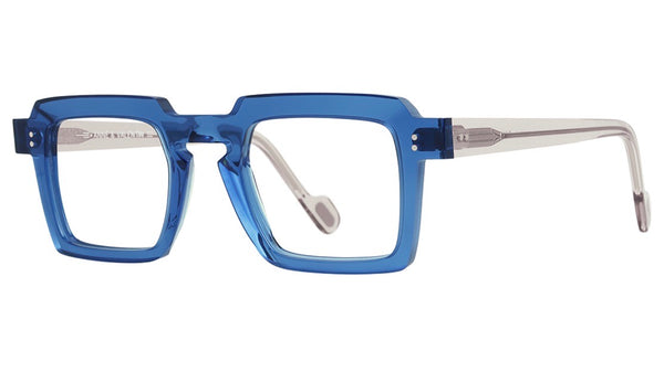 Anne Et Valentin David - 21C15 Blue Skies | Eyeglasses | Black Optical