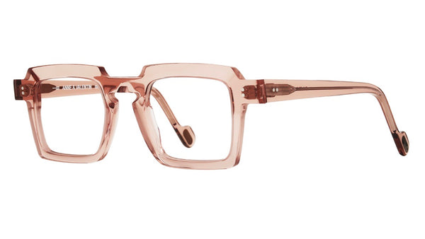 Anne Et Valentin David - 23C13 Nude | Eyeglasses | Black Optical