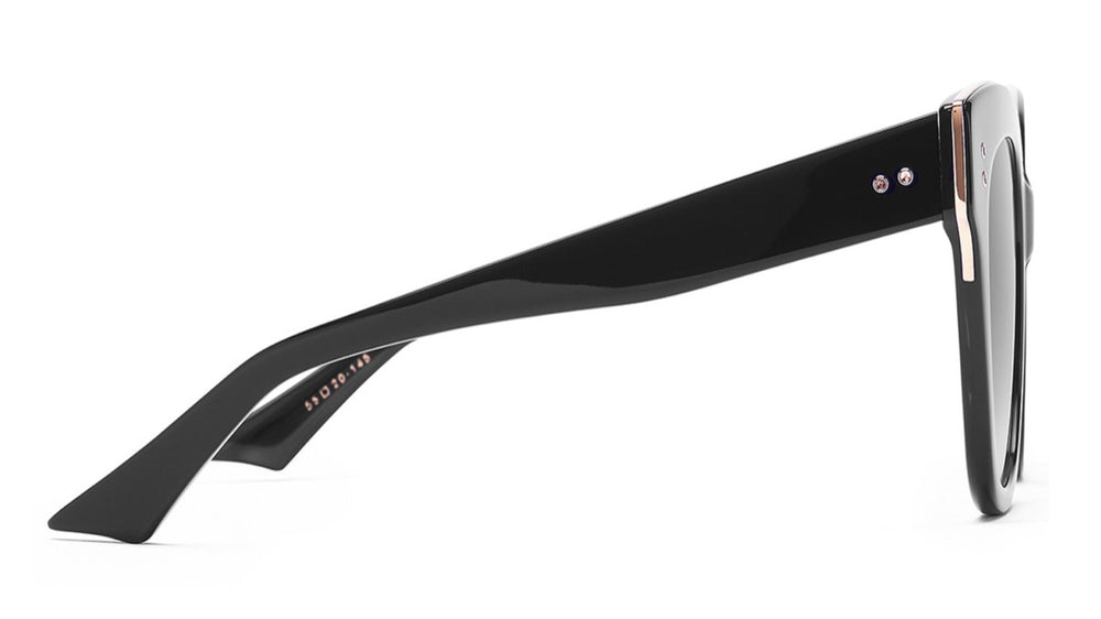 DAY TRIPPER-Black / 18K Gold / Dark Grey