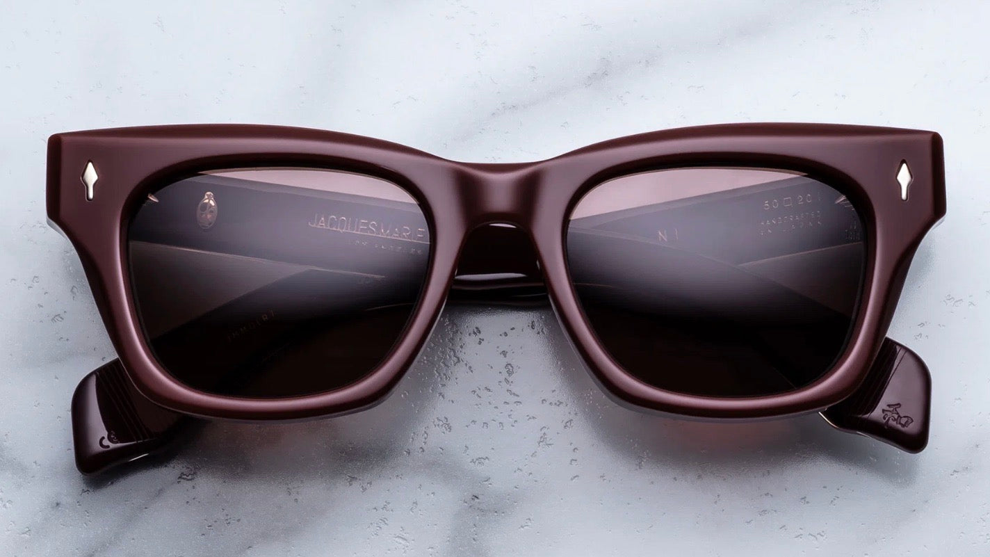 DEALAN-Bordeaux Empire / Deep Brown / Silver