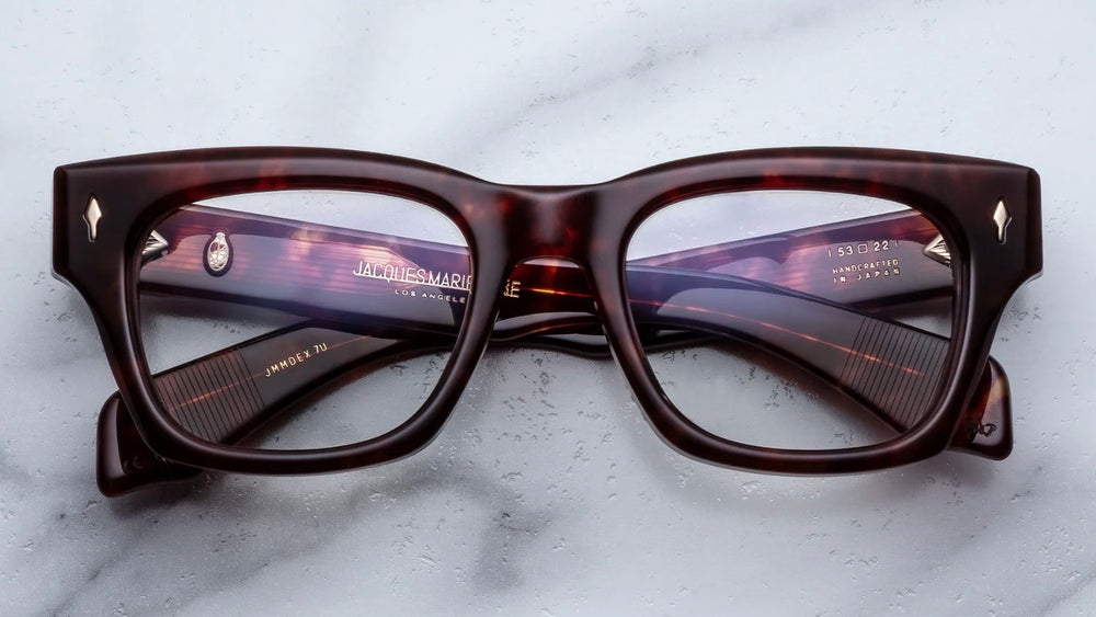 Jacques Marie Mage Dealan - Breccia | Eyeglasses | Black Optical