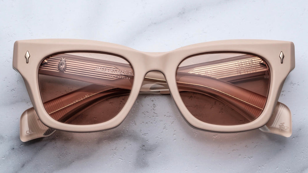 Jacques Marie Mage Dealan - Dust Suede | Eyeglasses | Black Optical