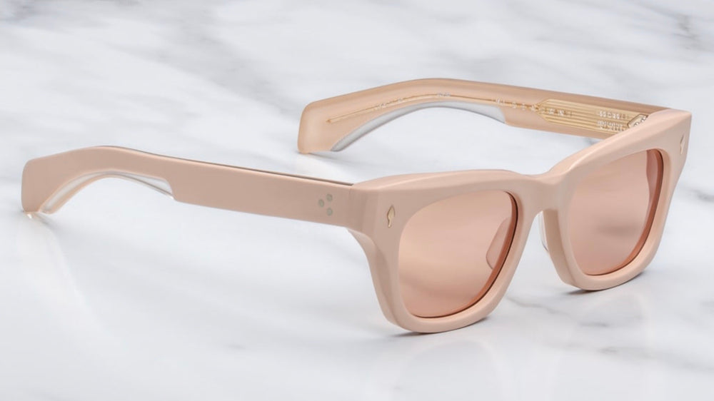 Jacques Marie Mage Dealan - Dust Suede | Eyeglasses | Black Optical