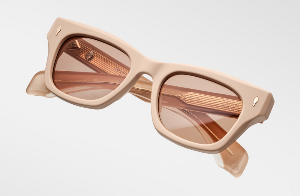 Jacques Marie Mage Dealan - Dust Suede | Eyeglasses | Black Optical