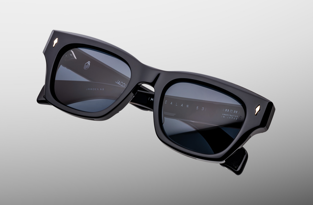 Jacques Marie Mage Dealan - Lacquer | Eyeglasses | Black Optical Jacques Marie Mage Dealan - Lacquer | Eyeglasses | Black Optical