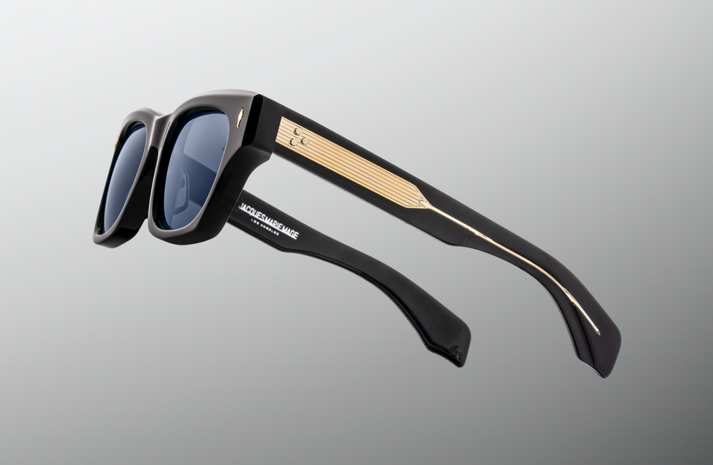 Jacques Marie Mage Dealan - Lacquer | Eyeglasses | Black Optical