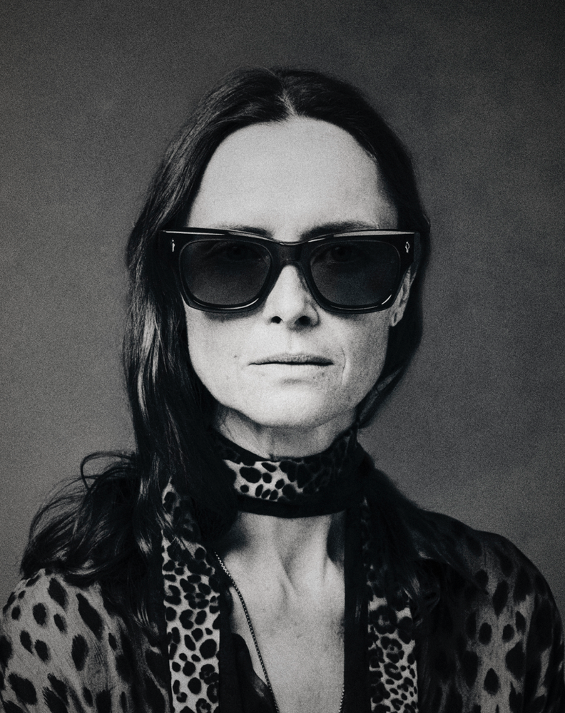 Jacques Marie Mage Dealan - Lacquer | Eyeglasses | Black Optical