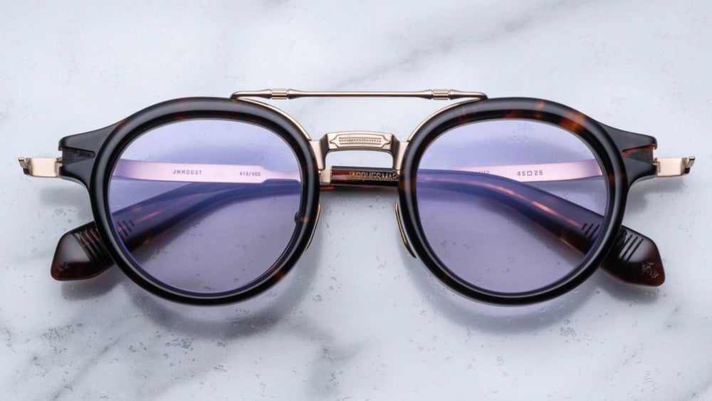 DELAGE-Dark Havana / Purple / Light Gold