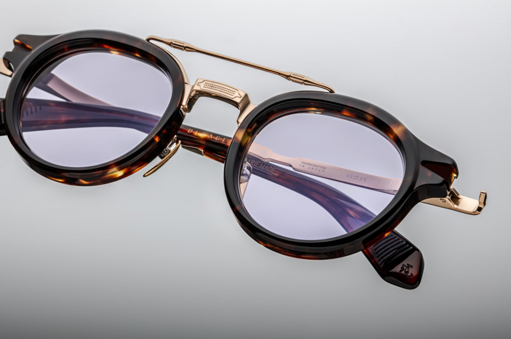 DELAGE-Dark Havana / Purple / Light Gold