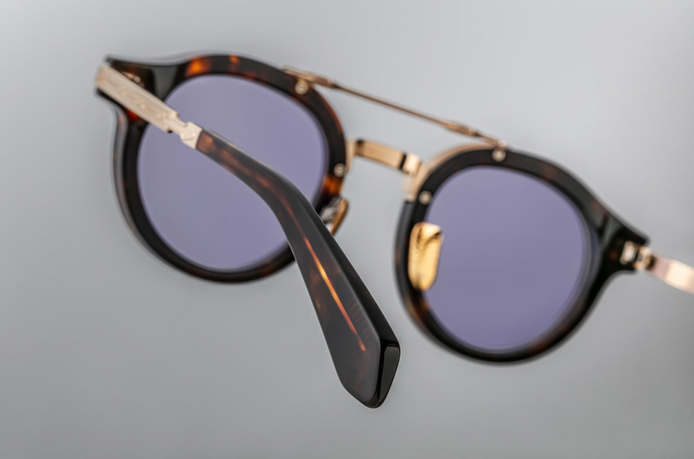 DELAGE-Dark Havana / Purple / Light Gold