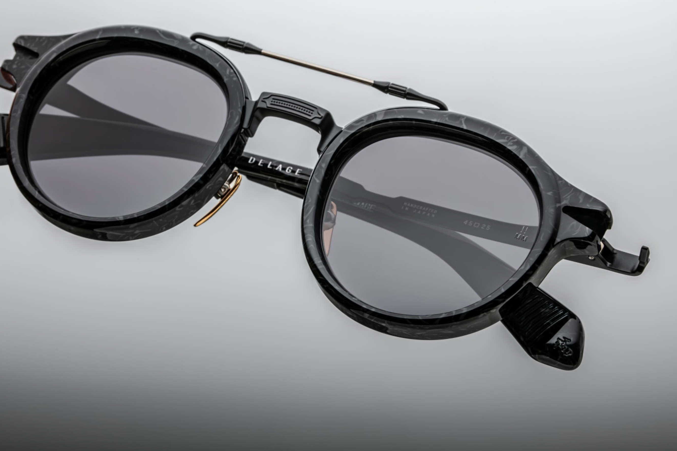 JACQUES MARIE MAGE DELAGE（slate） Jacques Marie Mage Delage - Slate | Sunglasses | Black Optical