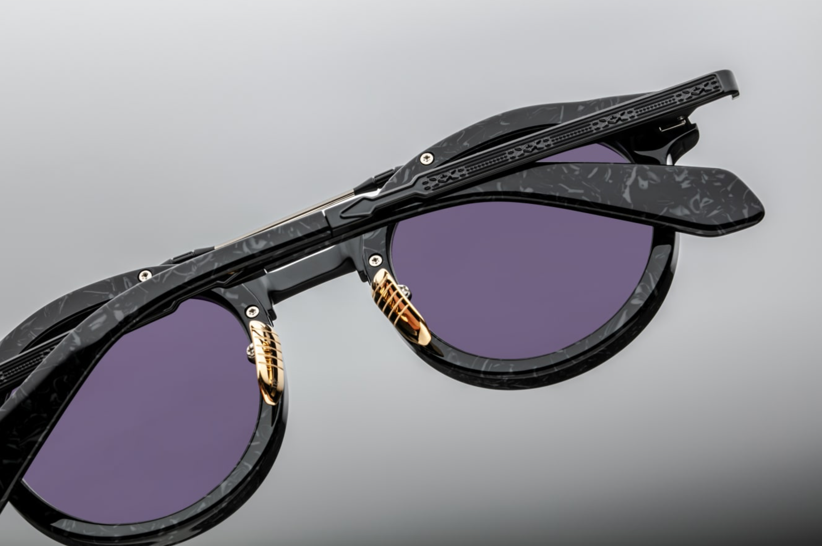 JACQUES MARIE MAGE DELAGE（slate） Jacques Marie Mage Delage - Slate | Sunglasses | Black Optical